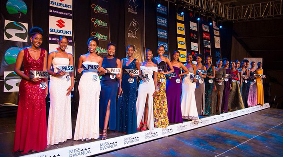 The highly anticipated event will see one of the contestants crowned Miss Rwanda 2020.