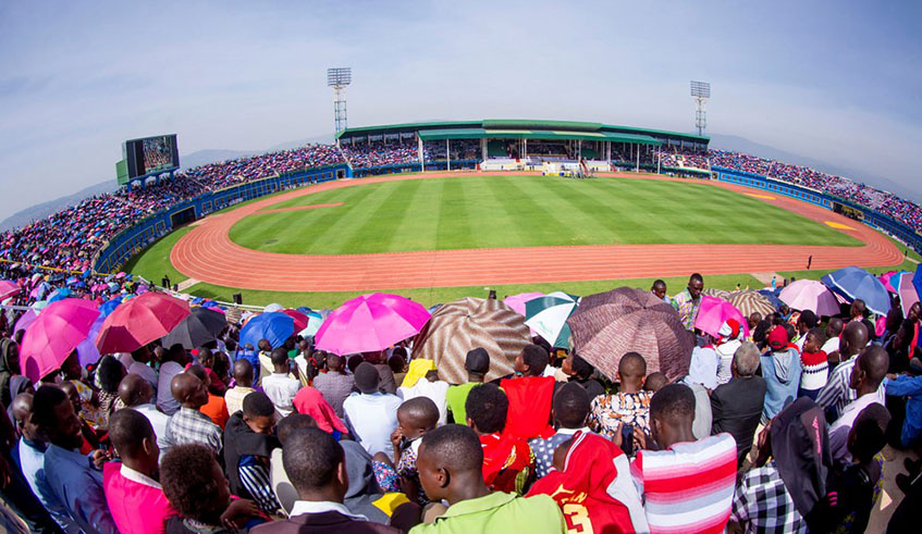 Amahoro National Stadium has a 30,000-seat capacity. / Net photo.