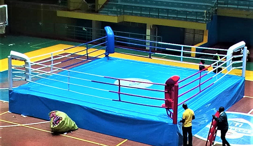 Boxing is one of the least active sports in Rwanda. / Courtesy.