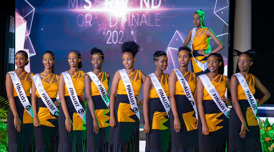 The contestants. / All photos by Emmanuel Kwizera