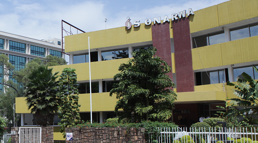 SONARWA headquarters in Kigali. The Insurance company last week announced the auction of four of its real estate assets. 