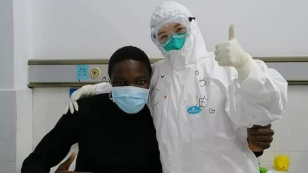 Pavel, a student from Cameroonuff0cis the first, and till now the only African patient to be diagnosed with novel coronavirus. 