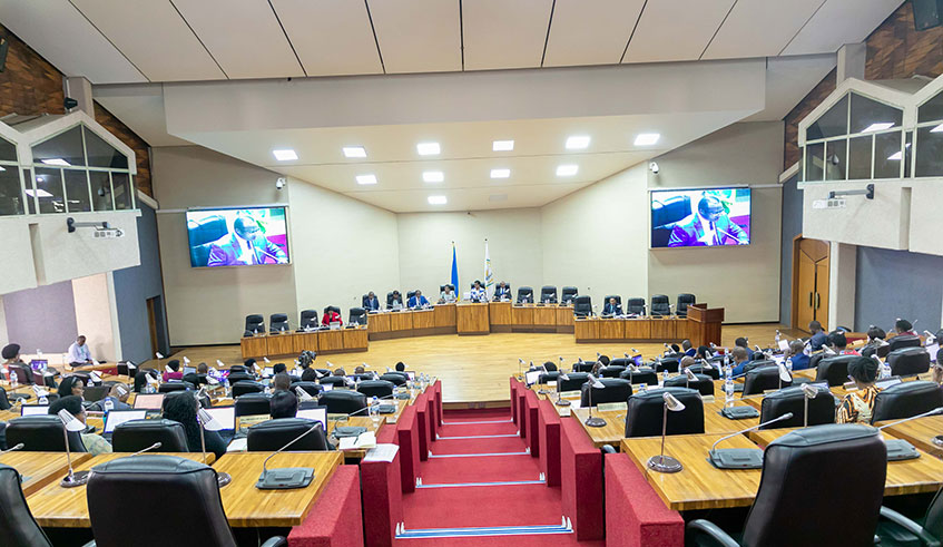 Dr. Uzziel Ndagijimana, the Minister of Finance and Economic Planning. / Emmanuel Kwizera