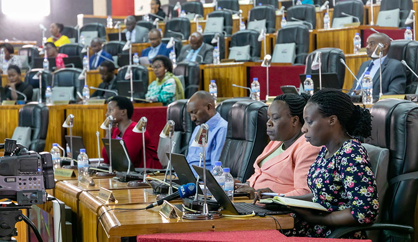 Dr. Uzziel Ndagijimana, the Minister of Finance and Economic Planning. / Emmanuel Kwizera