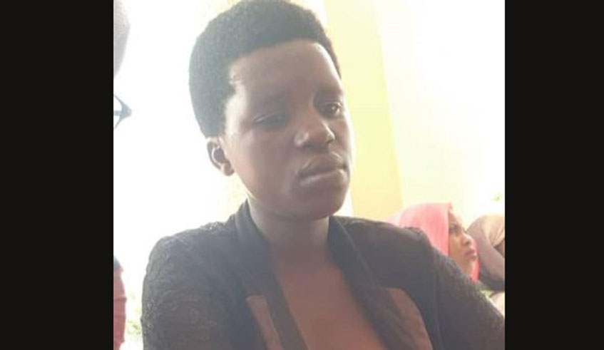 Jeannette Tuyisenge was attacked by two thugs when she went to a public toilet behind a commercial building. 
