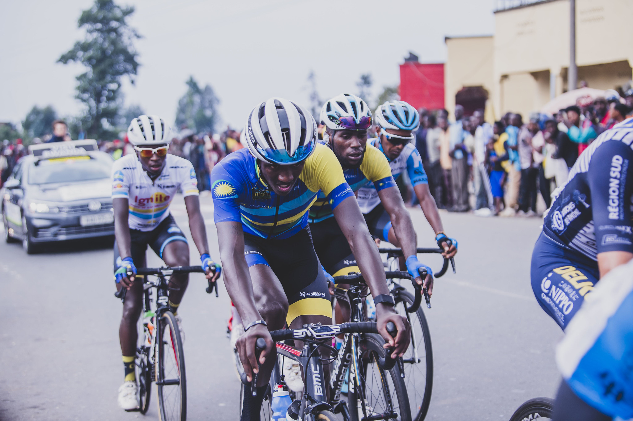 Valencia Restrepo, 25, lies in 12th position in the general classification but the Colombian is the only rider with more than one stage victory in the 2020 Tour du Rwanda. / Courtesy photo