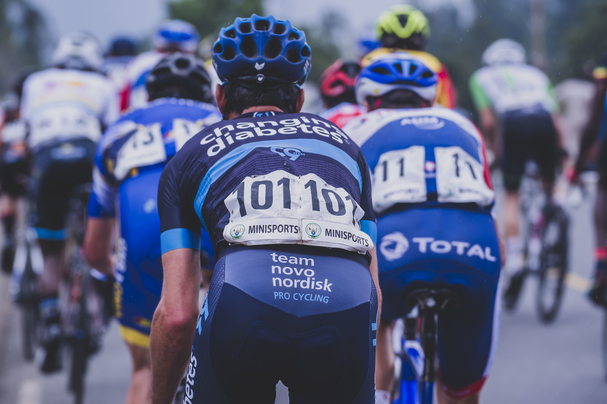 Valencia Restrepo, 25, lies in 12th position in the general classification but the Colombian is the only rider with more than one stage victory in the 2020 Tour du Rwanda. / Courtesy photo