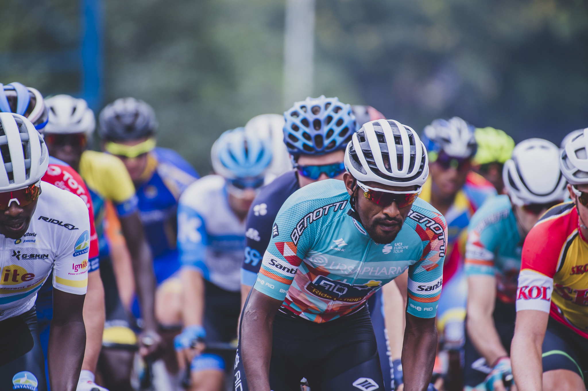 Valencia Restrepo, 25, lies in 12th position in the general classification but the Colombian is the only rider with more than one stage victory in the 2020 Tour du Rwanda. / Courtesy photo