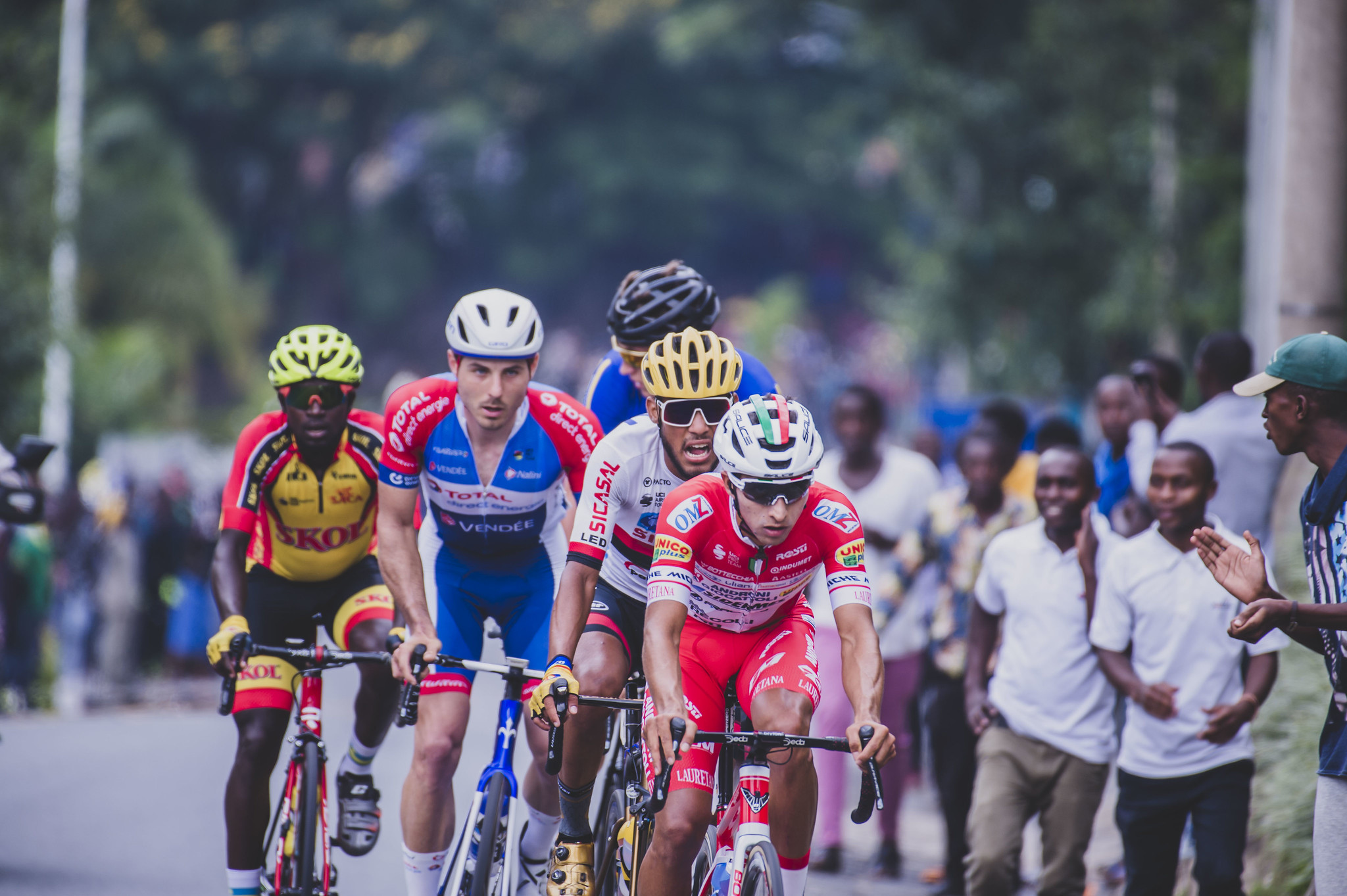 Valencia Restrepo, 25, lies in 12th position in the general classification but the Colombian is the only rider with more than one stage victory in the 2020 Tour du Rwanda. / Courtesy photo
