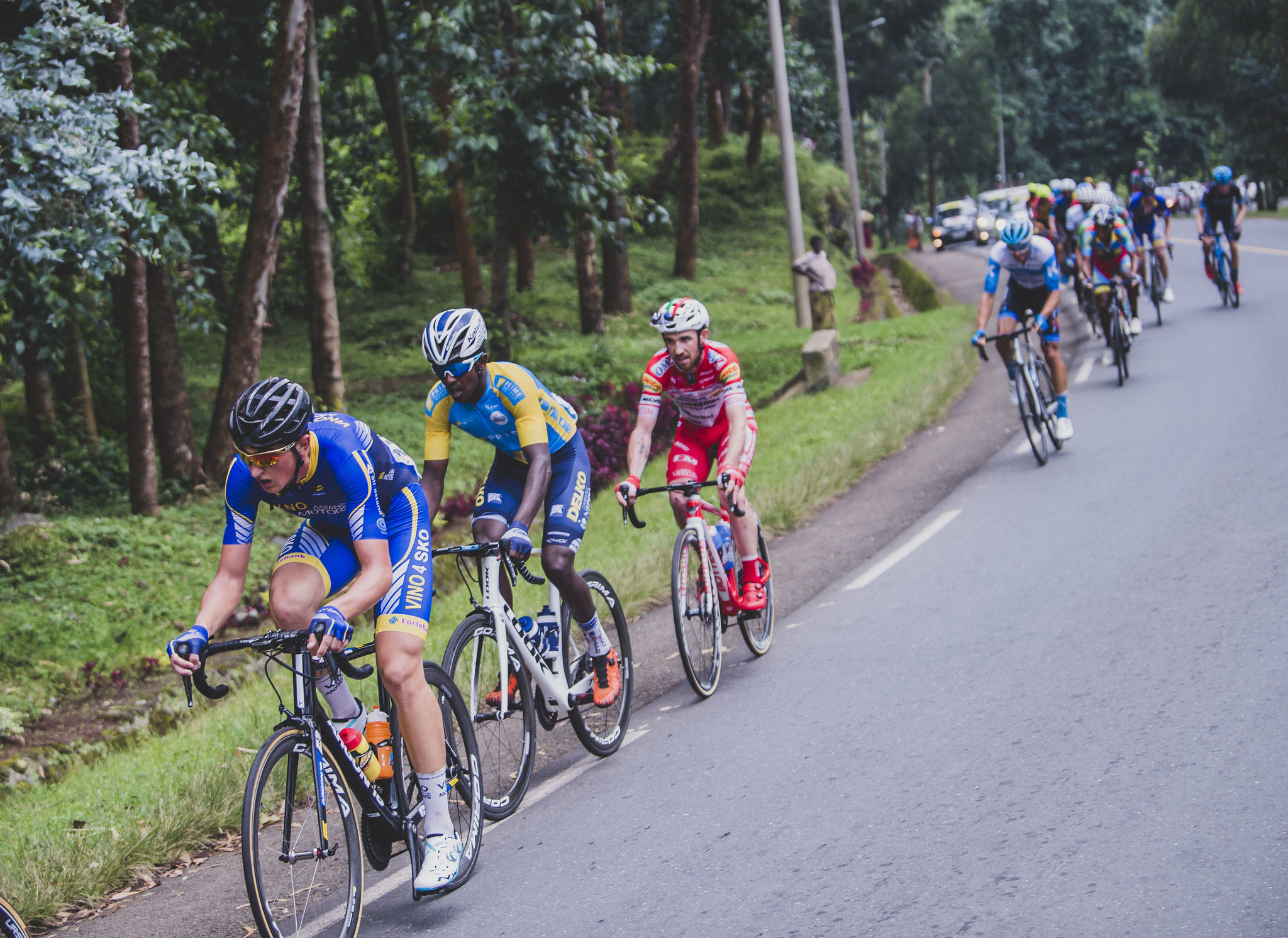 Valencia Restrepo, 25, lies in 12th position in the general classification but the Colombian is the only rider with more than one stage victory in the 2020 Tour du Rwanda. / Courtesy photo