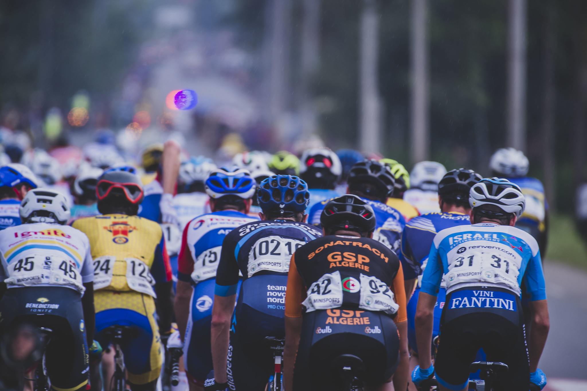 Valencia Restrepo, 25, lies in 12th position in the general classification but the Colombian is the only rider with more than one stage victory in the 2020 Tour du Rwanda. / Courtesy photo