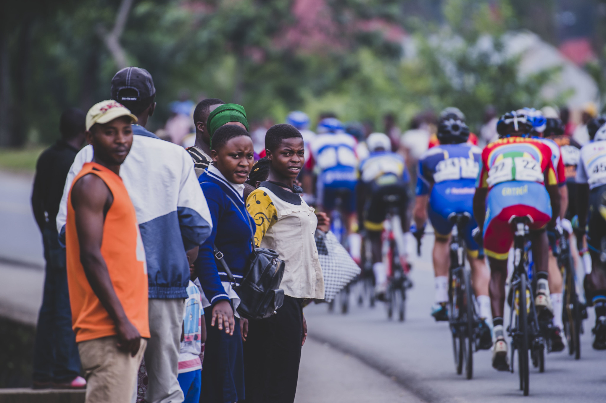 Valencia Restrepo, 25, lies in 12th position in the general classification but the Colombian is the only rider with more than one stage victory in the 2020 Tour du Rwanda. / Courtesy photo