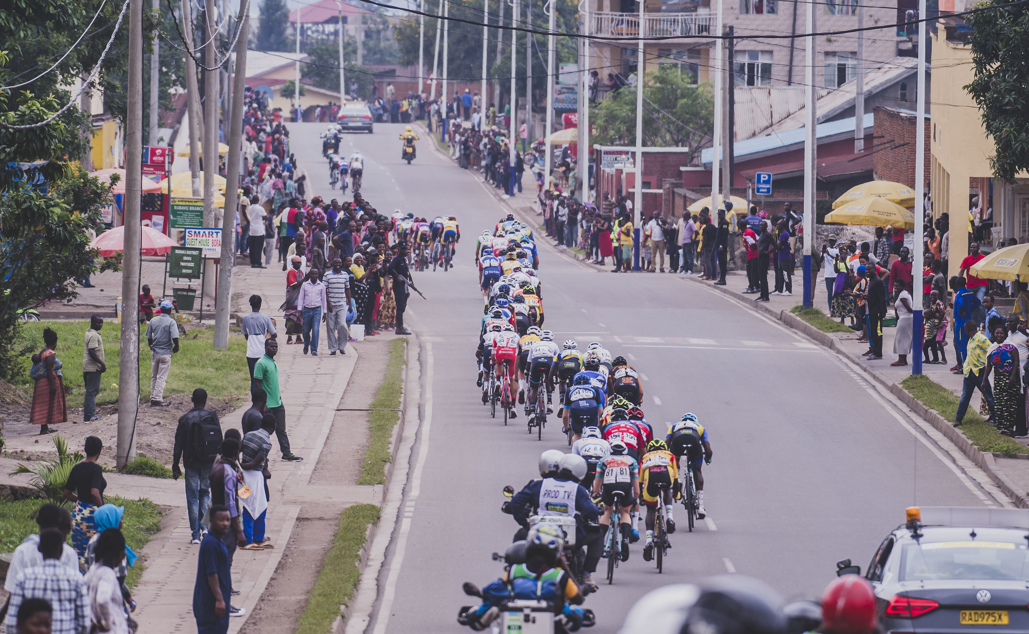 Valencia Restrepo, 25, lies in 12th position in the general classification but the Colombian is the only rider with more than one stage victory in the 2020 Tour du Rwanda. / Courtesy photo