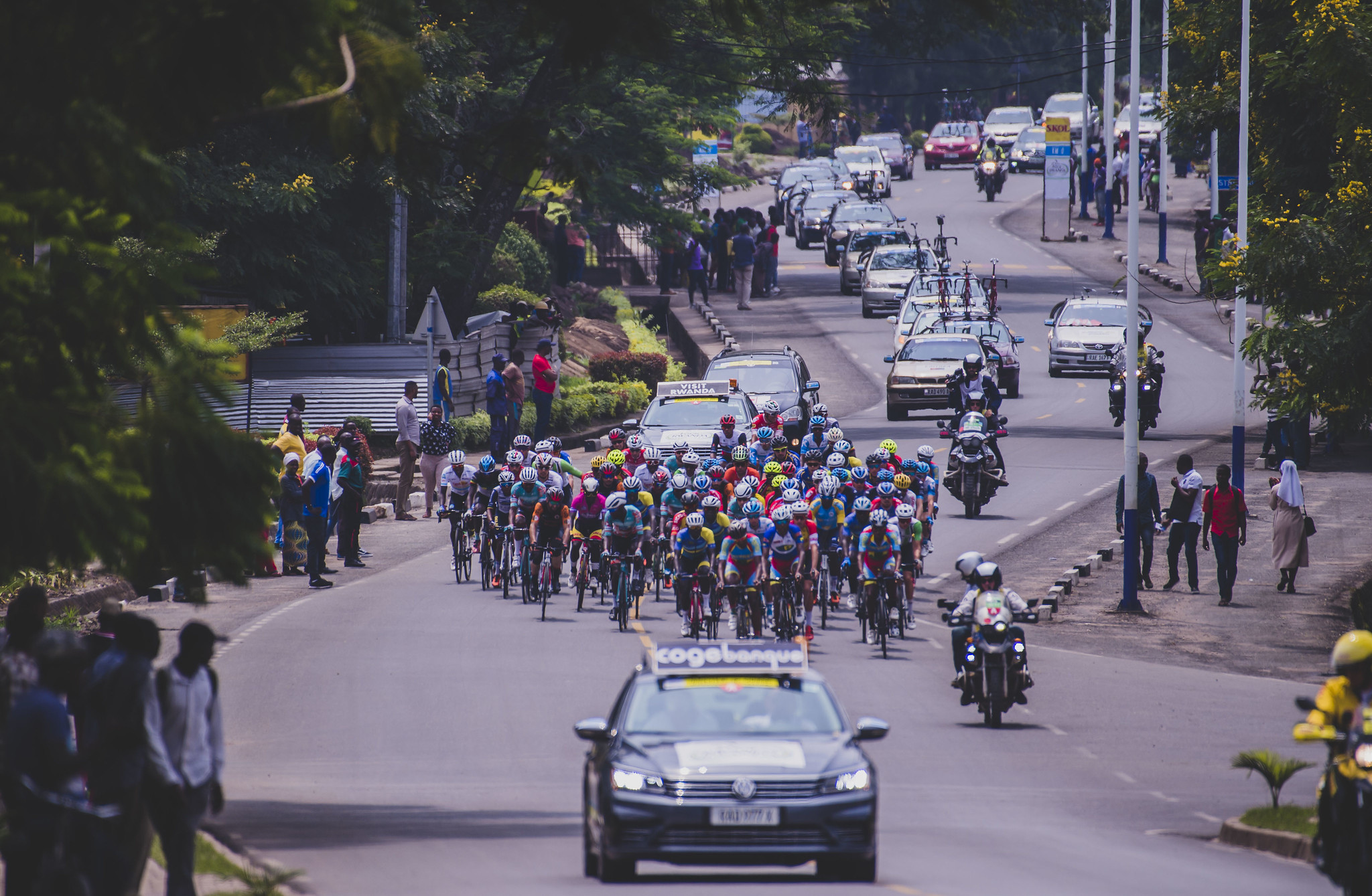 Valencia Restrepo, 25, lies in 12th position in the general classification but the Colombian is the only rider with more than one stage victory in the 2020 Tour du Rwanda. / Courtesy photo