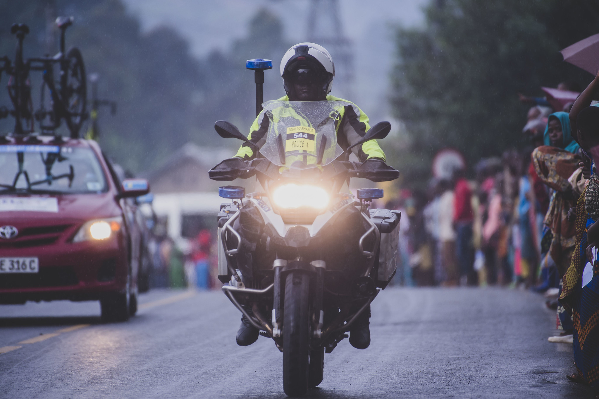 Valencia Restrepo, 25, lies in 12th position in the general classification but the Colombian is the only rider with more than one stage victory in the 2020 Tour du Rwanda. / Courtesy photo