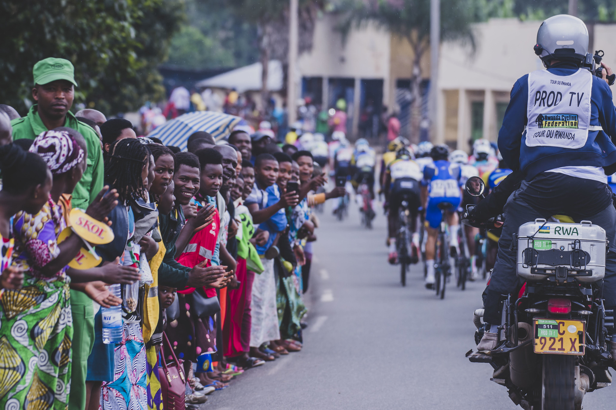 Valencia Restrepo, 25, lies in 12th position in the general classification but the Colombian is the only rider with more than one stage victory in the 2020 Tour du Rwanda. / Courtesy photo