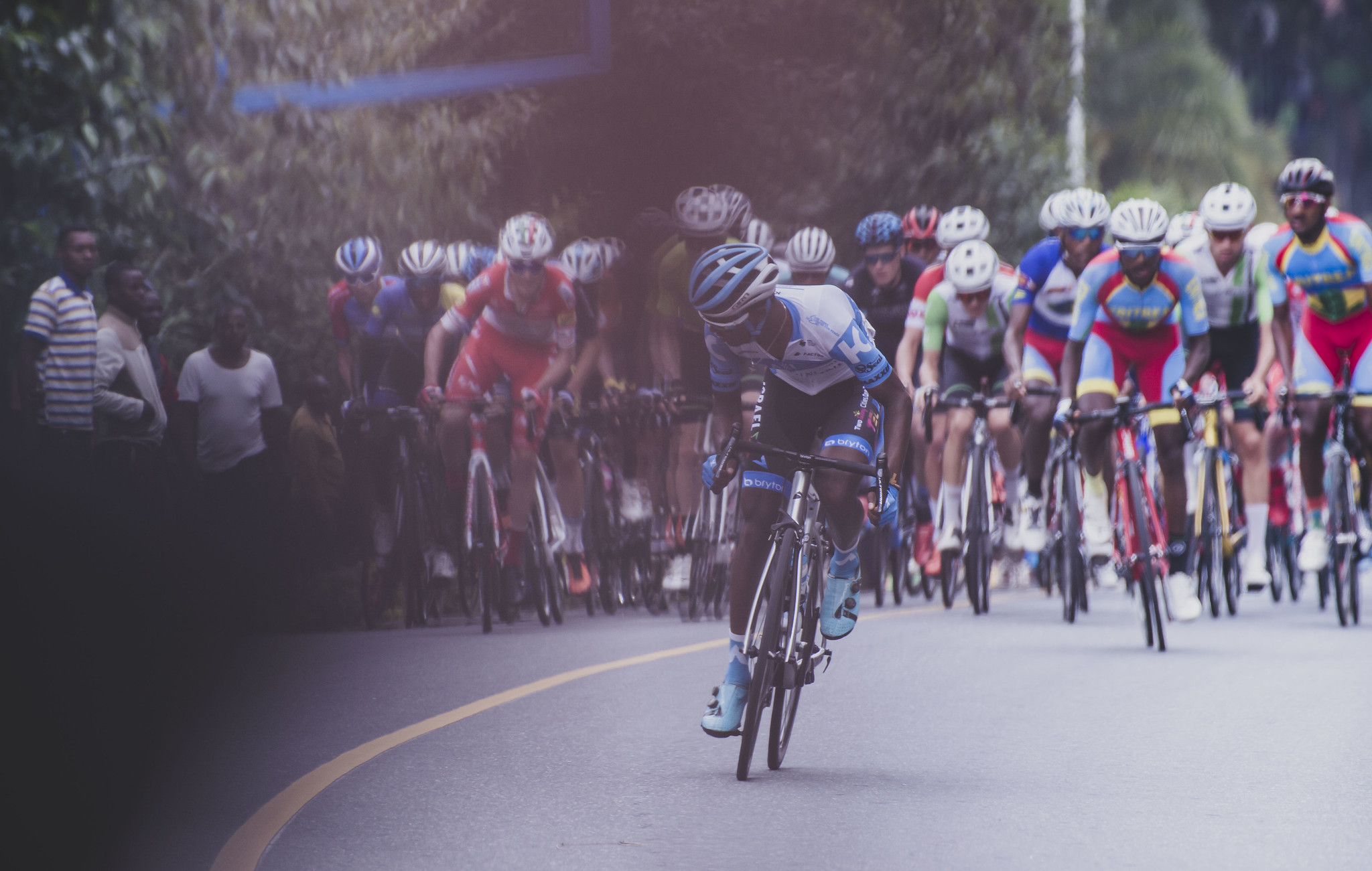 Valencia Restrepo, 25, lies in 12th position in the general classification but the Colombian is the only rider with more than one stage victory in the 2020 Tour du Rwanda. / Courtesy photo