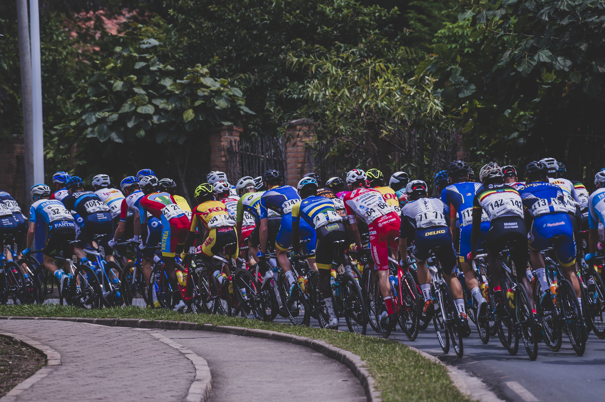 Valencia Restrepo, 25, lies in 12th position in the general classification but the Colombian is the only rider with more than one stage victory in the 2020 Tour du Rwanda. / Courtesy photo