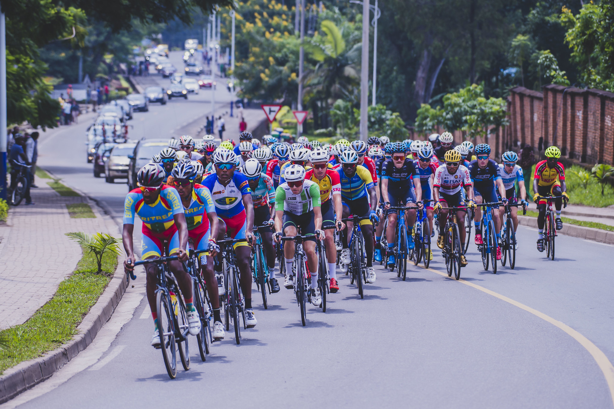 Valencia Restrepo, 25, lies in 12th position in the general classification but the Colombian is the only rider with more than one stage victory in the 2020 Tour du Rwanda. / Courtesy photo