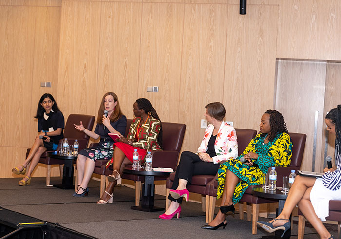 Panellists shared challenges faced by women who aspire to join leadership positions