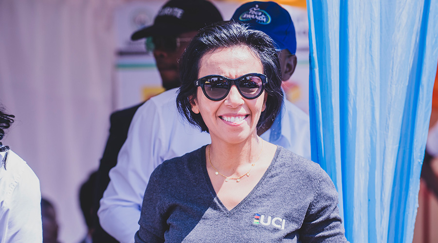 Amina Lanaya, Director General of the International Cycling Union (UCI), witnessed Stage 7 and 8 on and Saturday and Sunday, respectively. She has spoken highly of the race considered as the biggest in Africa.
