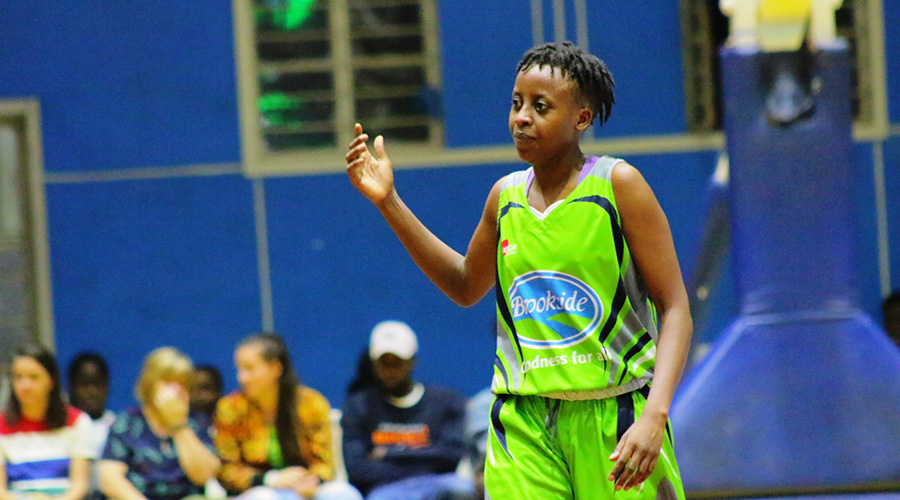 Rosine Micomyiza scored a game-high 26 points to power the Hoops Rwanda past Ubumwe in a 72-59 win at Amahoro Stadium on Sunday. 