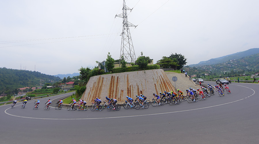 Tour du Rwanda is not short of such scenic landscapes.
