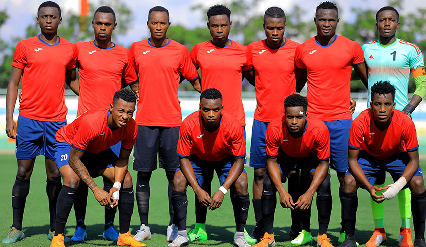 Gasogi United have picked up 22 points after 20 matches into the 2019-20 Rwanda Premier League. / Courtesy.