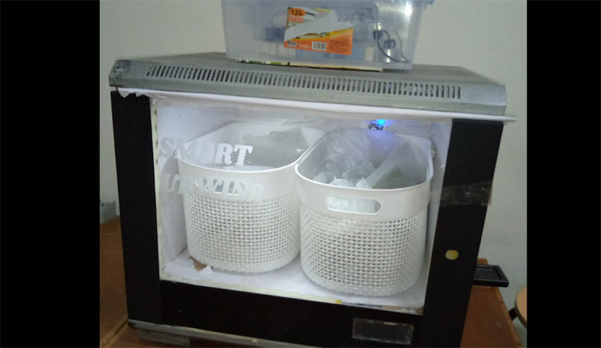 The modern machine used for banana ripening