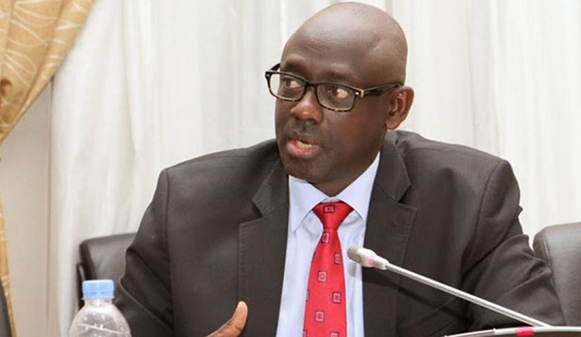 Minister for Justice and Attorney General Johnston Busingye. / Photo: File.