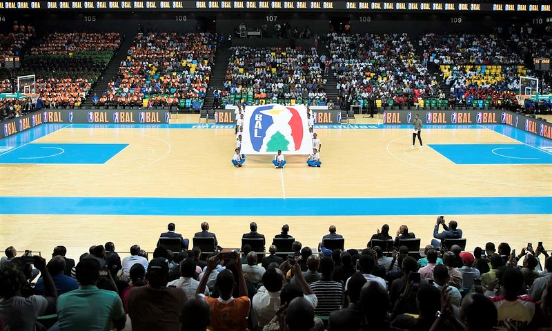 The Basketball Africa League (BAL) logo was officially launched in Kigali last December. Patriots will represent Rwanda in the 12-team continental competition. File
