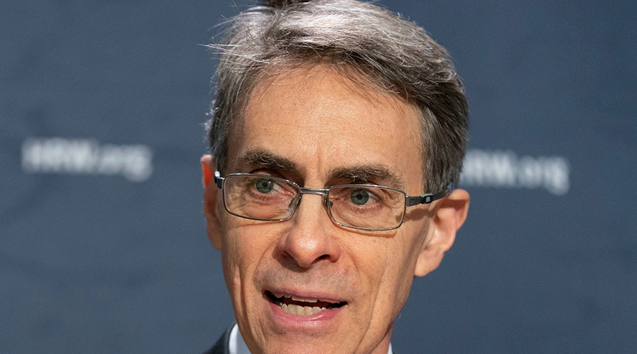 IMPLICATED: Human Rights Watch Executive Director Kenneth Roth. 