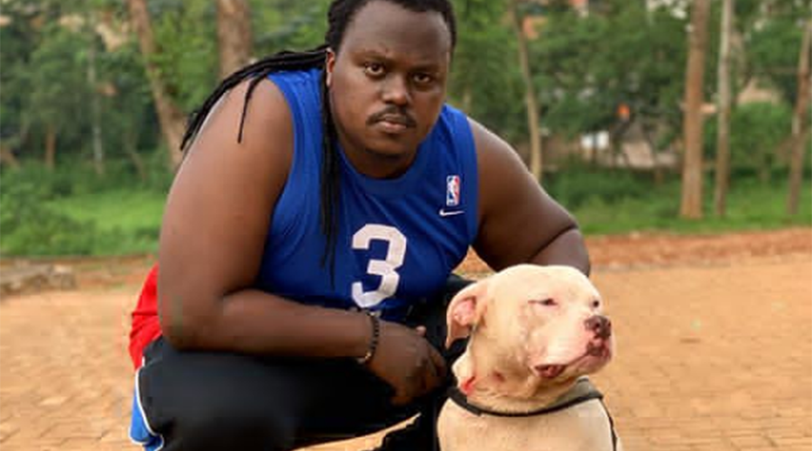 DJ Miller is known for his love for dogs. Courtesy.