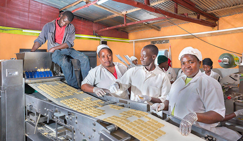 Workers at Agasaro Organic. / Courtesy photos.