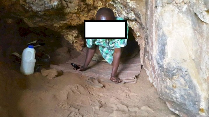 Flood killed five believers in Nyamagabe cave. Praying from caves and mountains is illegal. 