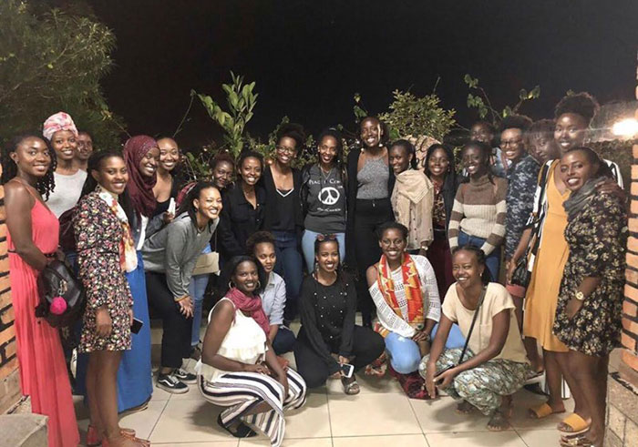 Members of Sistah Circle Collective in a group photo. Courtesy.