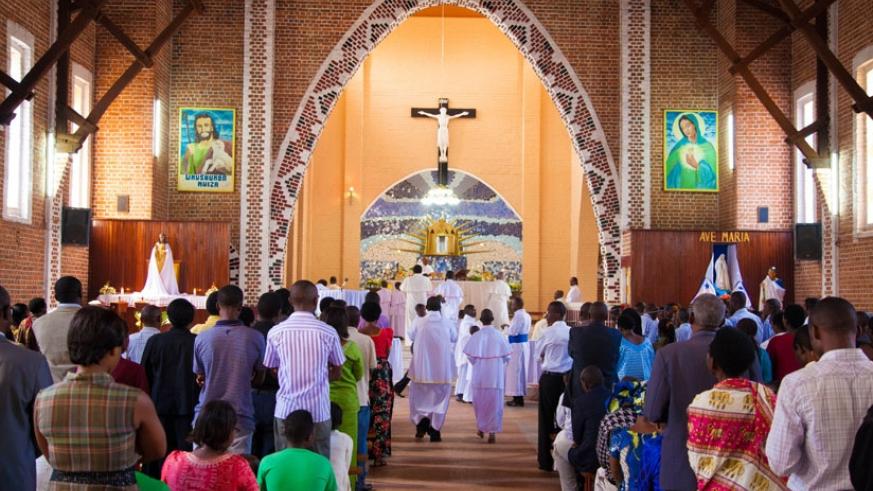 The new measures are aimed at protecting Catholics at mass. Photo/File