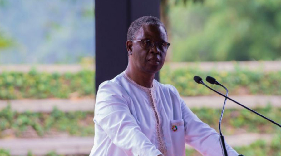 Fode Ndiaye, United Nations Resident Coordinator.