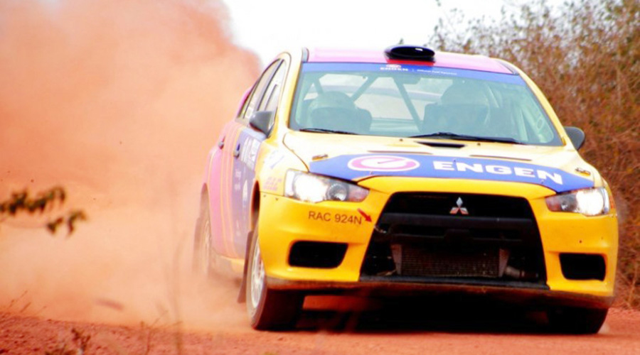Giancarlo Davite, a Belgium-born Rwandan driver, won the 2019 Nyirangarama Sprint Rally in a race that only half of the entries managed to complete. 