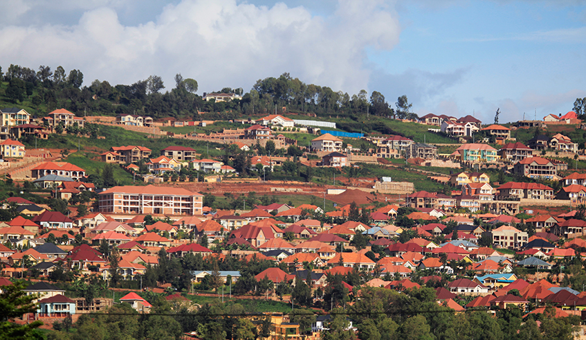 New affordable houses at Rebero in Kicukiro District.MPs urge  financial institutions that are inclined to auction debtorsu2019 mortgaged property, suggesting that other remedies should also be applied as provided for by the law . / Sam Ngendahimana.