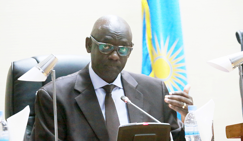 Justice minister Johnston Busingye. / Photo: File.