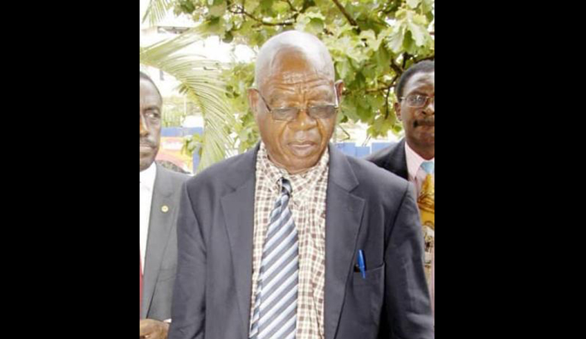 Ugandau2019s  State Minister for Regional Cooperation, Philimon Mateka. / Net. 