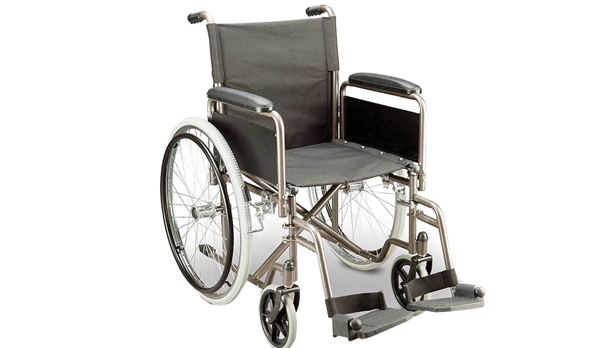 Wheelchairs have improved over the years to ease mobility. / Net photo.
