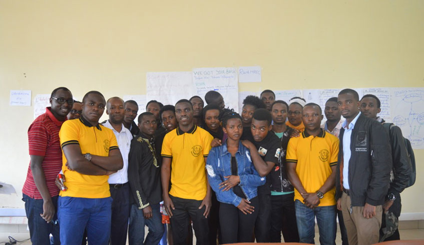 The initiative aims at  putting men at the centre of women empowerment. / Courtesy photos