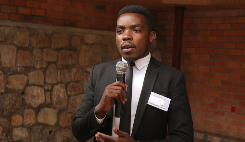 Ndagimimana encourages men to be part and parcel of the conversation about equality. 