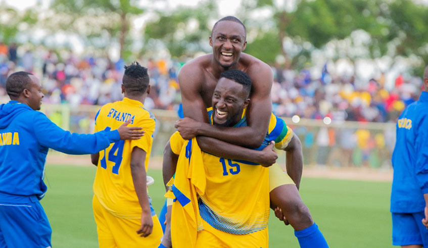 Rwanda has been placed in Group C at the continental tournament along with Uganda, Togo and Morocco./  File.