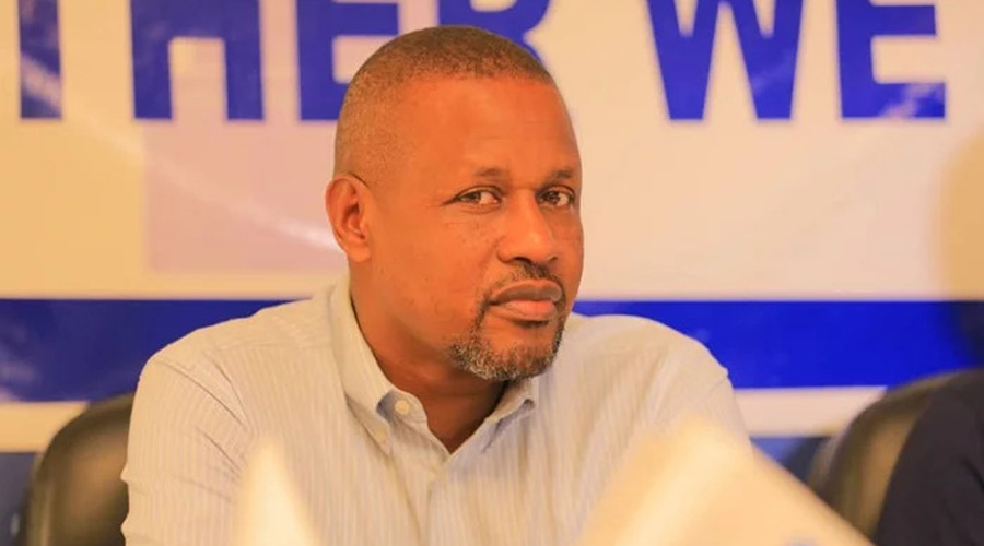 Andru00e9 Casa Mbungo was appointed as Rayon Sports head coach last month. 