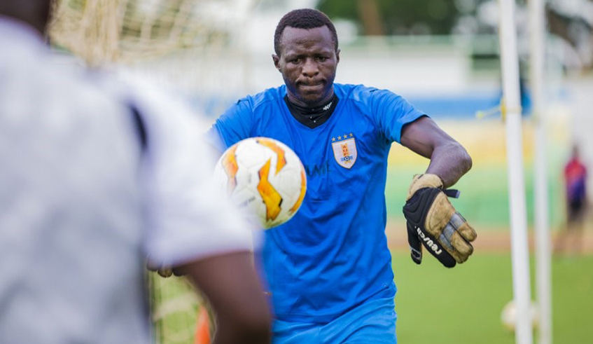 Jean Claude Ndoli, 33, won a total of 19 titles during his 11-year stint with APR. He also played for the national team Amavubi for over ten years. Photo: Courtesy.