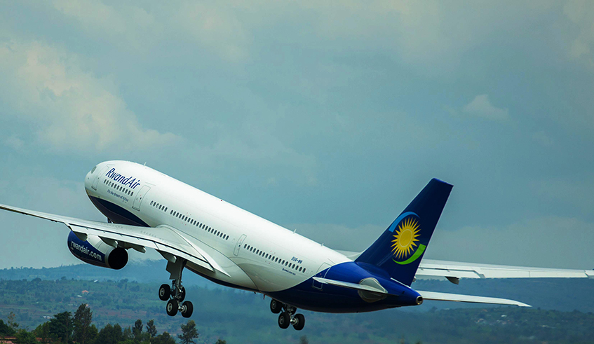 RwandAir cancelled their flights to China immediately after the outbreak of the virus and later announced the suspension of flights to Israel. / Sam Ngendahimana.