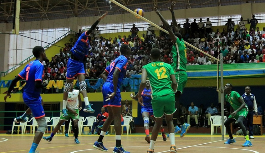 UTB and REG make one of the biggest rivalries in local volleyball. / File.